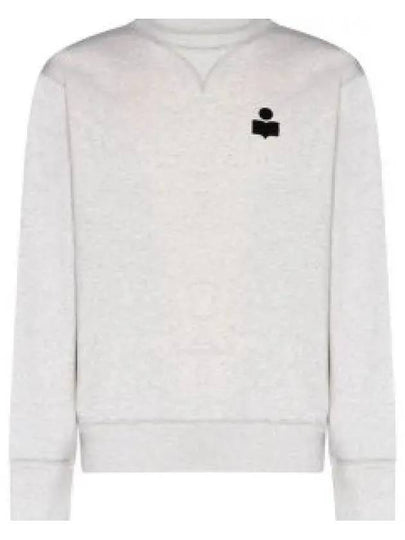 Mike Logo Cotton Sweatshirt White - ISABEL MARANT - BALAAN 2