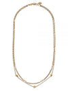 Pearl Skull Necklace Gold - ALEXANDER MCQUEEN - BALAAN 2