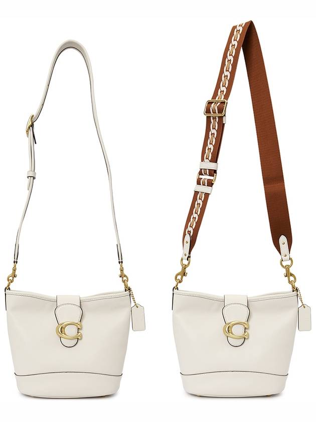 CA112 B4 CHALK Women s Shoulder Bag - COACH - BALAAN 8