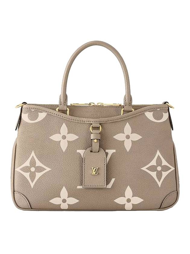 Trianon PM Monogram Tote Bag Beige - LOUIS VUITTON - BALAAN 1