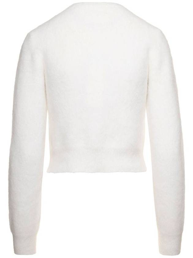 23 fw White Angora Sweater S29HP0001S18269101 B0480457814 - MAISON MARGIELA - BALAAN 3