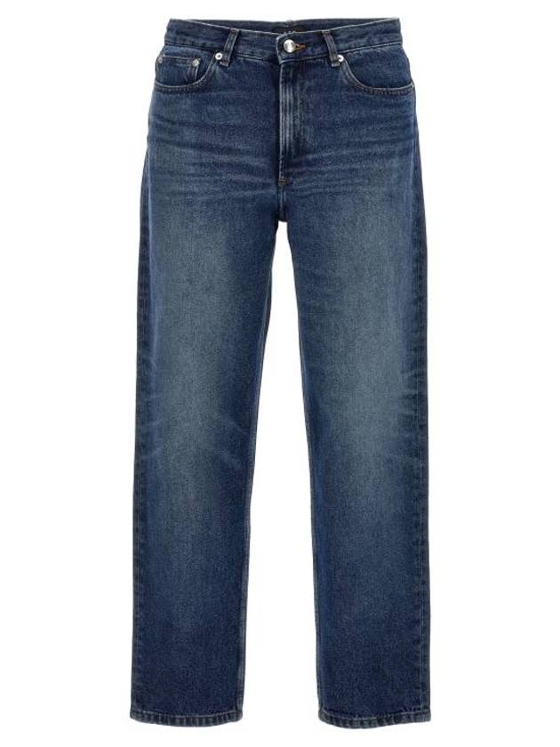 Martin Straight Jeans Blue - A.P.C. - BALAAN 1