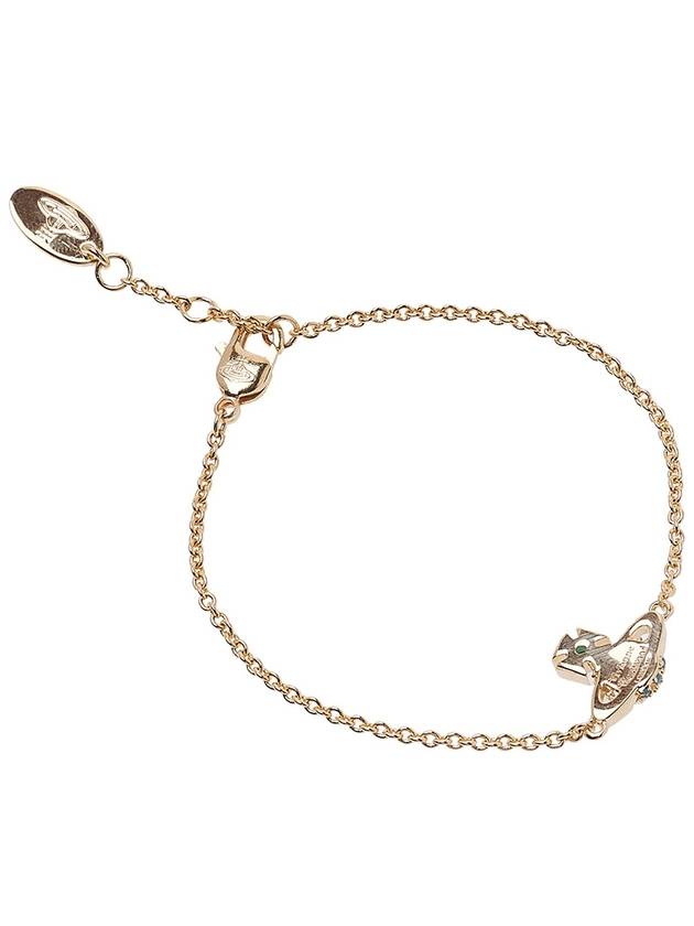 Donna Bath Relief Bracelet Gold - VIVIENNE WESTWOOD - BALAAN 3