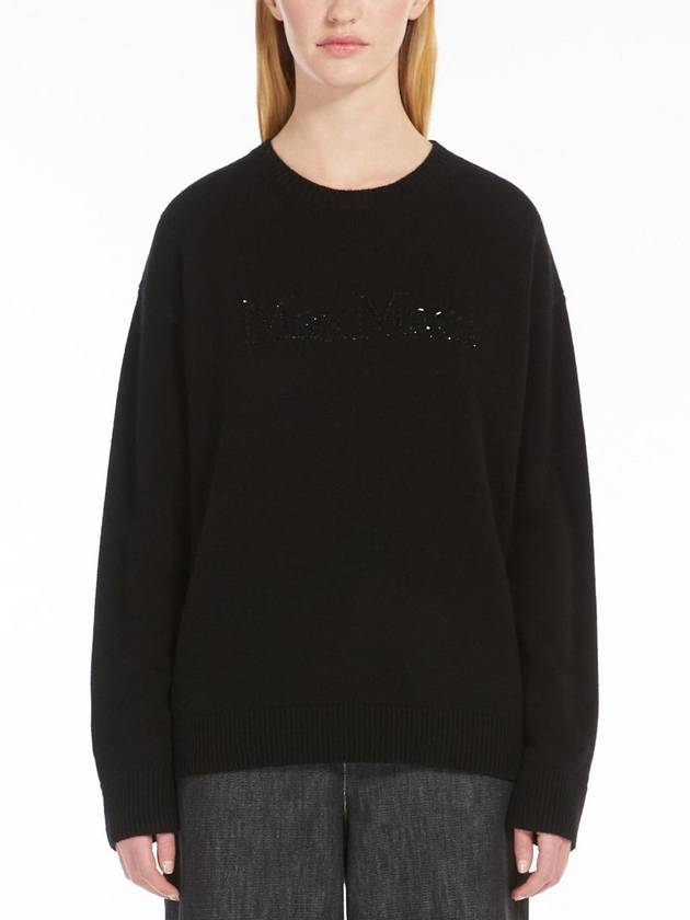 S Max Mara Sweaters Black - S MAX MARA - BALAAN 2