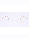 4374 20 6052 Glasses Glasses Jewelry Decoration Swarovski Jewelry Rimless - SILHOUETTE - BALAAN 2