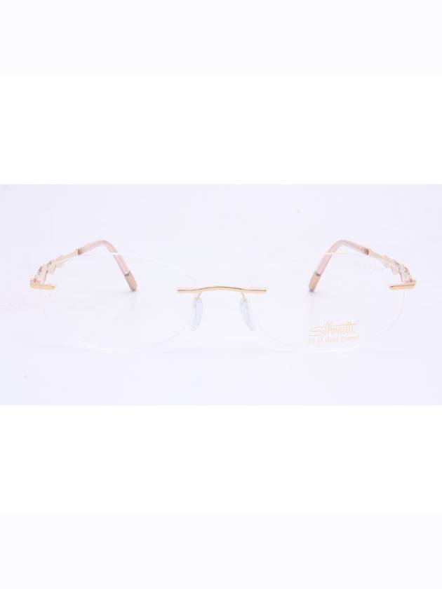 4374 20 6052 Glasses Glasses Jewelry Decoration Swarovski Jewelry Rimless - SILHOUETTE - BALAAN 2