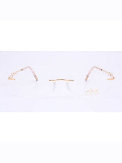 4374 20 6052 Glasses Glasses Jewelry Decoration Swarovski Jewelry Rimless - SILHOUETTE - BALAAN 2