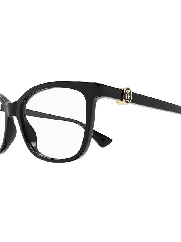 Square frame glasses CT0493O 001 - CARTIER - BALAAN 4