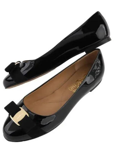 Ferragamo Barina ballerina shoes - SALVATORE FERRAGAMO - BALAAN 1