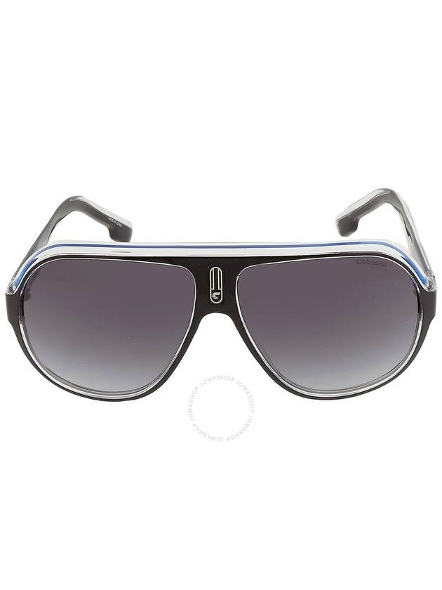 Carrera Grey Shaded Pilot Men's Sunglasses SPEEDWAY/N 0T5C/9O 63 - CARRERA - BALAAN 1