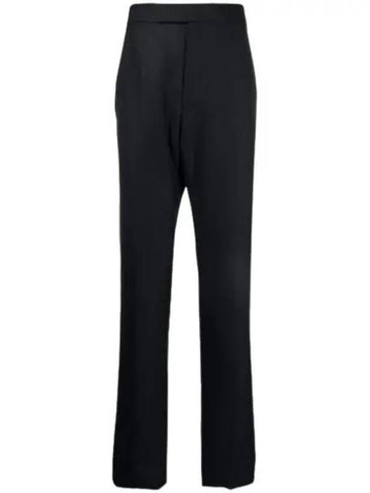 Super 120S Twill Classic Backstrap Trouser Pants Navy - THOM BROWNE - BALAAN 2