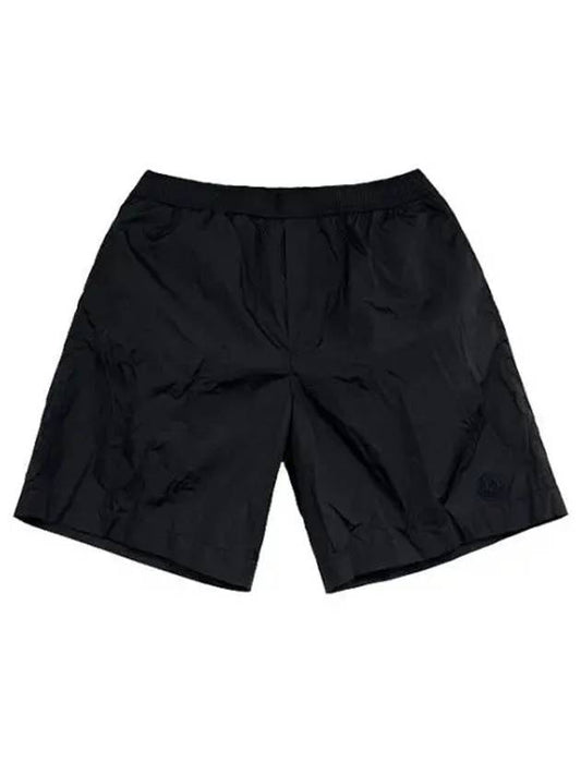 Logo Swim Shorts Black - MONCLER - BALAAN 2