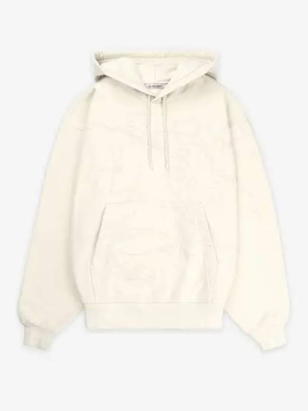 EKD Appliqué Cotton Blend Hooded Tundra - BURBERRY - BALAAN 2