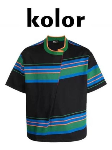 Colored Short Sleeve T Shirt 695188 Free Dark Tone - KOLOR - BALAAN 1