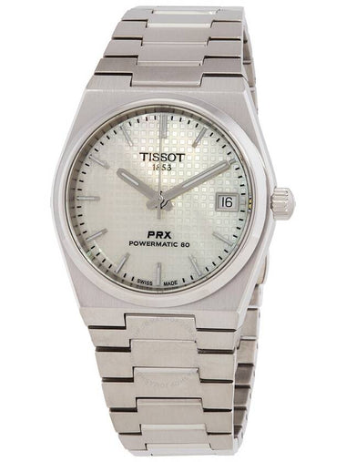 Tissot PRX Powermatic 80 Automatic Ladies Watch T137.207.11.111.00 - TISSOT - BALAAN 1