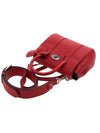 Bayswater Mini Heavy Grain Shoulder Bag Red - MULBERRY - BALAAN 5