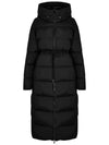 Women's Bondree Long Down Padding Black - MONCLER - BALAAN 2