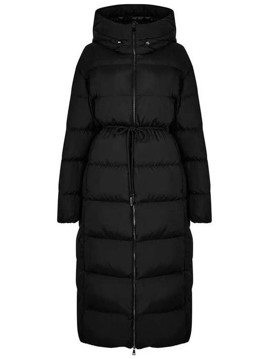 Women's Bondree Long Down Padding Black - MONCLER - BALAAN 2