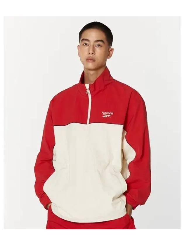 Legend Warm up Anorak Red - REEBOK - BALAAN 1