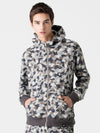 star camo hoodie zip up gray - AOX - BALAAN 2