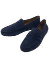 City Gomino Driving Shoes Navy - TOD'S - BALAAN.