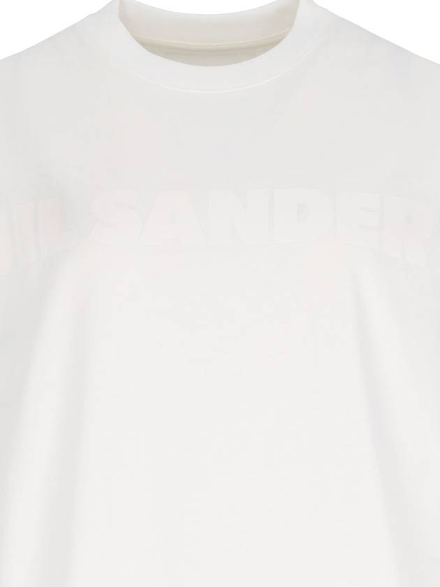 Jil Sander T-shirts and Polos White - JIL SANDER - BALAAN 3