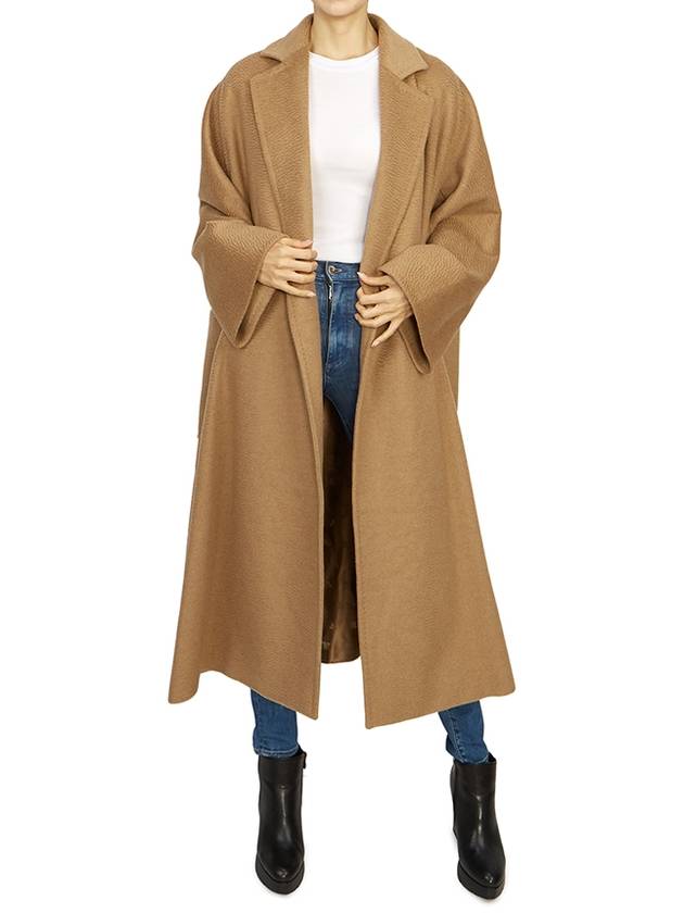 Olea Cashmere Single Coat Camel - MAX MARA - BALAAN 8