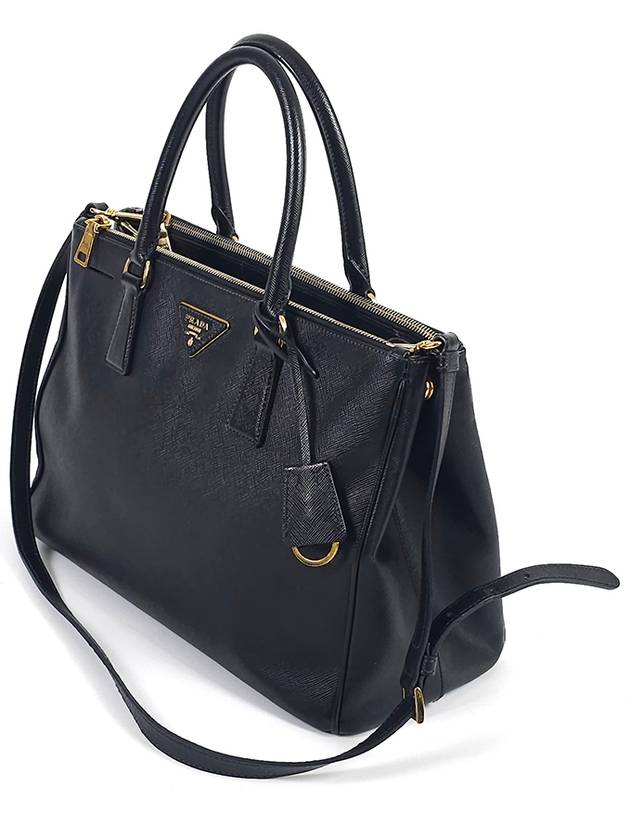 BN2274 Saffiano Lux Tote Bag Shoulder Cross - PRADA - BALAAN 2