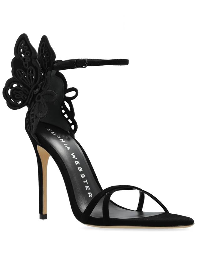 Sophia Webster Heeled Sandals 'Chiara', Women's, Black - SOPHIA WEBSTER - BALAAN 4