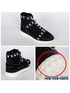 S Rockstud High Top Sneakers PW2S0F81 FTI 0VP - VALENTINO - BALAAN 3