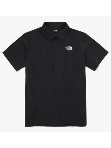 The North Face NT7PQ06A Men s Ice Field Short Sleeve Polo - THE NORTH FACE - BALAAN 1