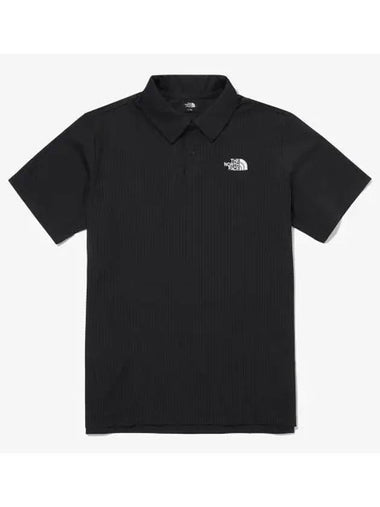 The North Face NT7PQ06A Men s Ice Field Short Sleeve Polo - THE NORTH FACE - BALAAN 1