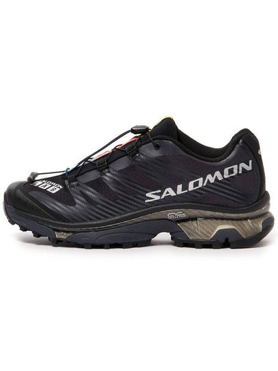 XT4 OG Low Top Sneakers Silver Black - SALOMON - BALAAN 2