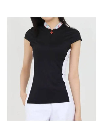 Golf Azara Top GWJT09346 9999 Women's Azara Top - J.LINDEBERG - BALAAN 1