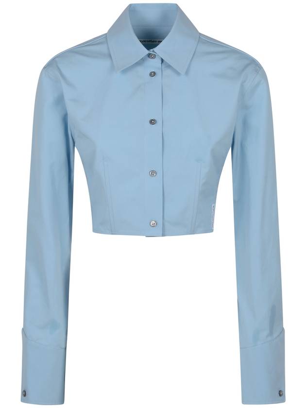 Shirt 7401894 1WC2241880 434 BLUE - ALEXANDER WANG - BALAAN 2