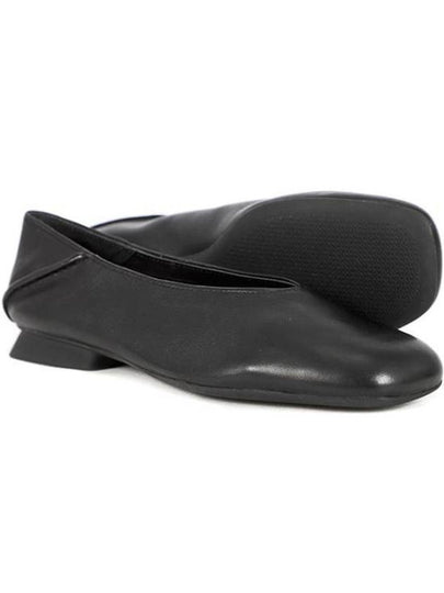 Casi Myra Leather Ballerinas Black - CAMPER - BALAAN 2