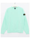 Kids Wappen Patch Basic Sweatshirt Mint - STONE ISLAND - BALAAN 2