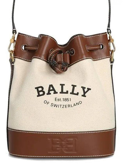 Women's Cleo Bucket Bag Ivory - BALLY - BALAAN 2