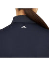 Women's Tour Tech Golf Polo Navy - J.LINDEBERG - BALAAN 8