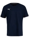 Team Final Jersey Short Sleeve T-Shirt Navy - PUMA - BALAAN 2