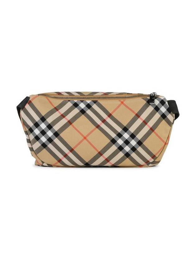 Vintage Check Belt Bag Beige - BURBERRY - BALAAN 4