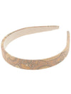 Profumi Logo Hairband Beige - ETRO - BALAAN 5