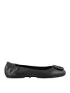 Women's Minnie Travel Ballet Flat Perfect Black - TORY BURCH - BALAAN 1