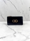 Gancini Credit Card Wallet Black - SALVATORE FERRAGAMO - BALAAN 3