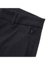 Pia Mid Waist Straight Pants Black - J.LINDEBERG - BALAAN 6