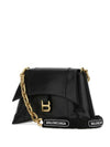 Downtown Small Shoulder Bag With Chain Black - BALENCIAGA - BALAAN 3