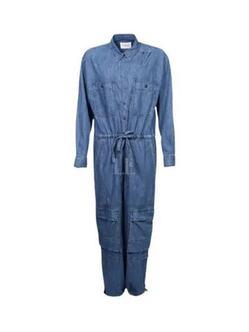 24 Aidani CB0028FA B1H04E 30BU Jumpsuit - ISABEL MARANT - BALAAN 1