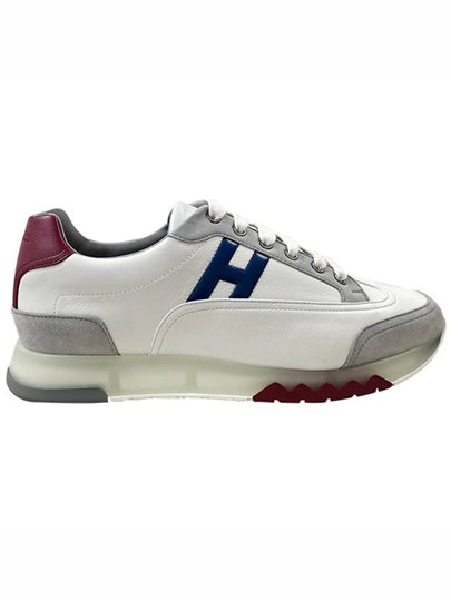 Trail Low Top Sneakers Blanc - HERMES - BALAAN 2