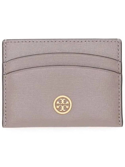 Robinson Card Wallet Grey - TORY BURCH - BALAAN 2