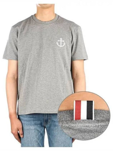 Men s short sleeve t shirt 270188 - THOM BROWNE - BALAAN 1